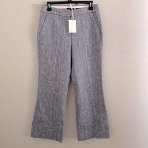 NWT J.Crew herringbone Hayden pant